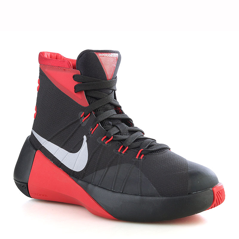 детские красные баскетбольные кроссовки Nike Hyperdunk 2015 GS 759974-006 - цена, описание, фото 1